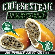 Cheesesteak Pretzels