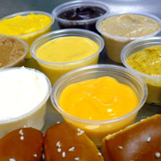 Philly Pretzel Dips